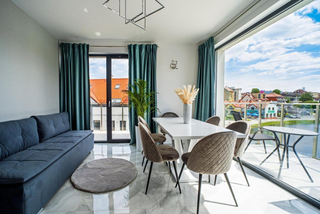 Apartamenty Z Widokiem Na Mazury Jezioro Magistrackie Sauna 姆拉哥沃 外观 照片