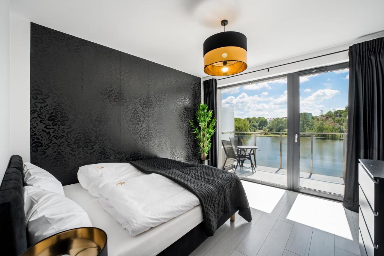 Apartamenty Z Widokiem Na Mazury Jezioro Magistrackie Sauna 姆拉哥沃 外观 照片